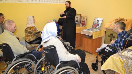 ГАУСО «Елабужский дом-интернат для престарелых и инвалидов» фото 4