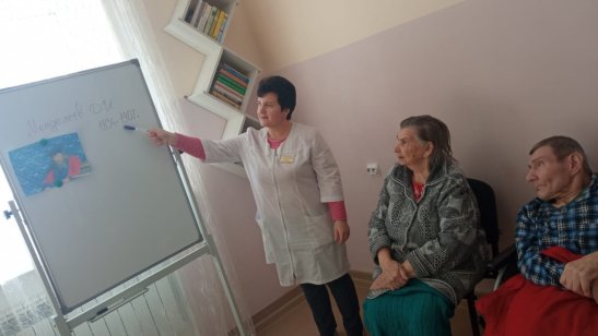 ГБУ «Кайбицкий дом-интернат для престарелых и инвалидов» МТЗ и СЗ РТ фото 3