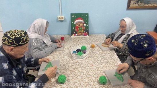 ГБУ «Кайбицкий дом-интернат для престарелых и инвалидов» МТЗ и СЗ РТ фото 5